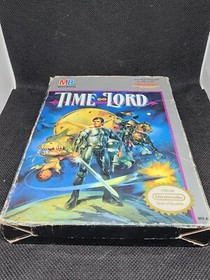Time Lord - Nintendo NES - Complete, With Box, Manual, Cartridge Protector, Game