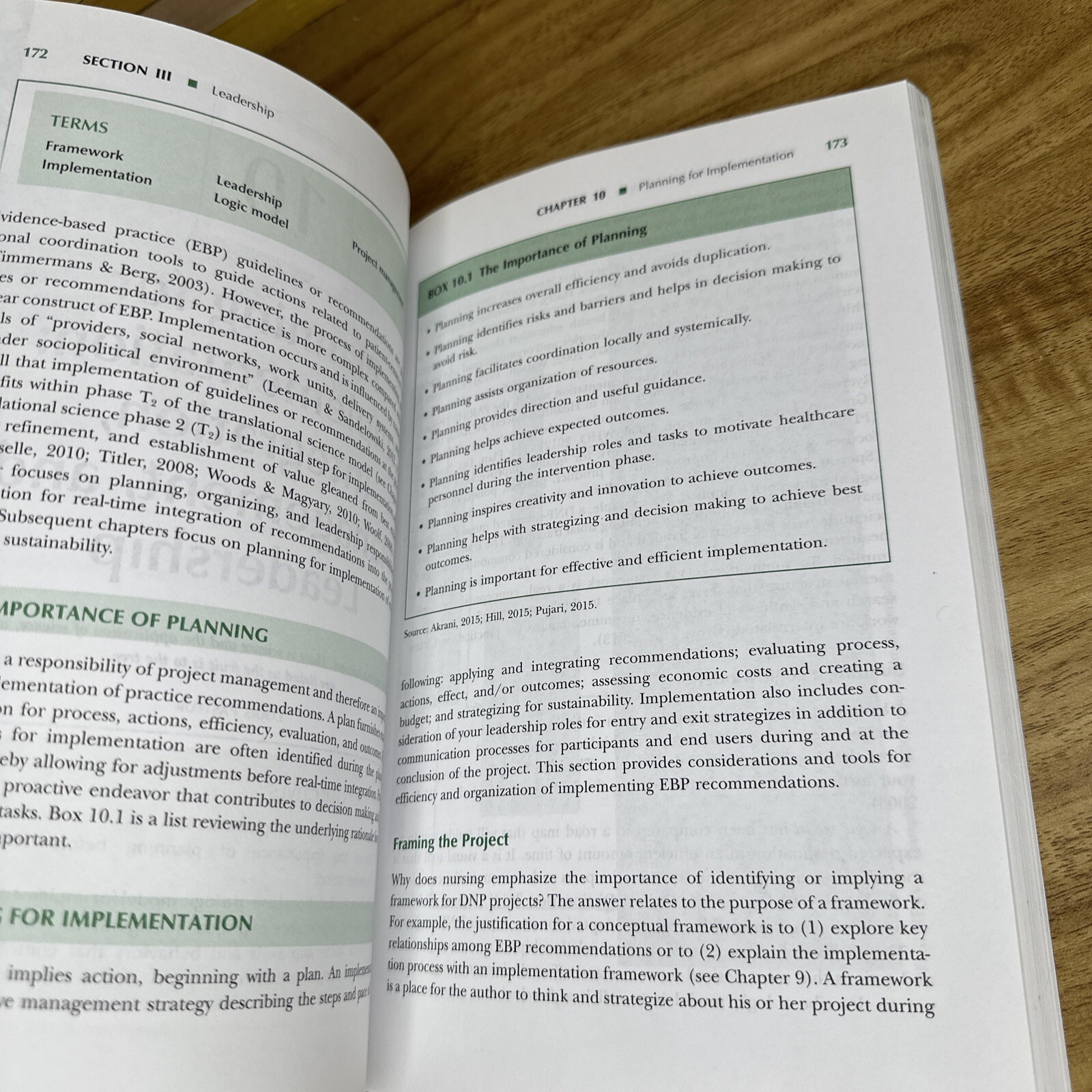 Inquiry And Leadership.  A Resource For The DNP Project Paperback