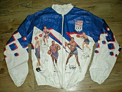 美品ヴィンテージ Olympic USA SKI Team Wear Vintage USA Olympics Windbreaker Apex One 1/4 Zip Jacket