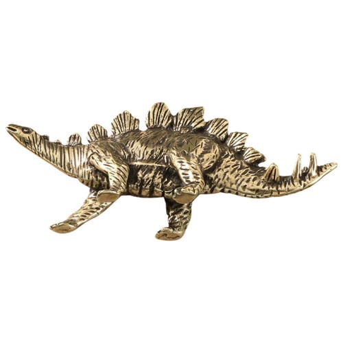 Brass Dinosaur Small Figurine Statue Vintage Figure Desktop Baby eBay