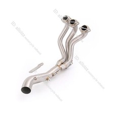 For Yamaha MT-09 Tracer FZ09 Motorcycle Exhaust Muffler Header Front Link Pipe