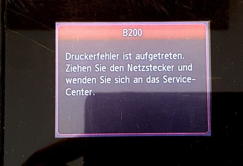 Canon PIXMA MG6250 Tintenstrahldrucker Multifunktionsgerät - Afbeelding 5 van 5