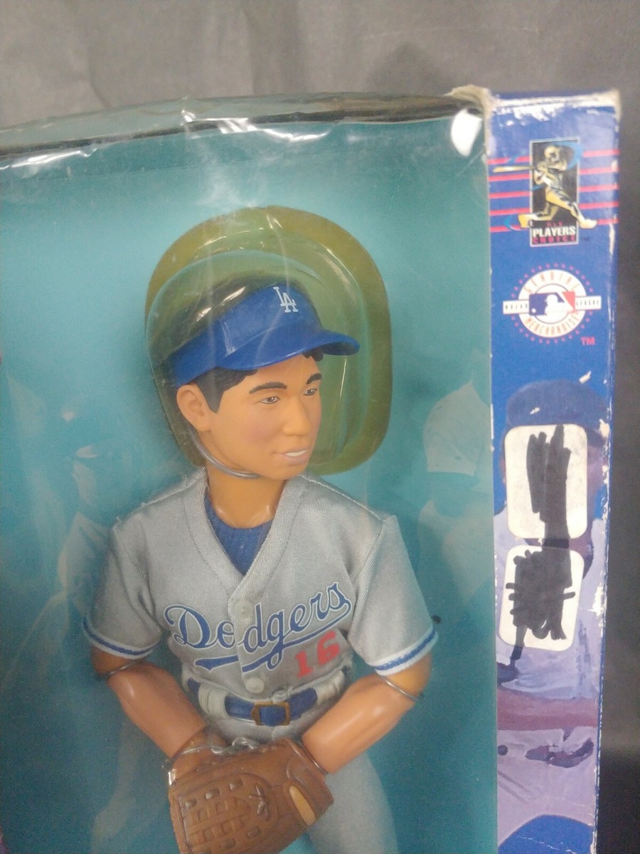 野茂英雄フィギア　Starting Lineup Hideo Nomo 1998 NEW Starting Lineup Hideo Nomo LA Dodgers 1998 Edition with