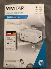 Vivitar Smart Security Wireless Smart Plug HA1006