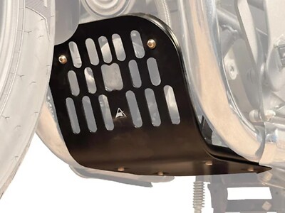 ''Bash Plate Sumpguard, Black'' Fit For Royal Enfield Super Meteor 650
