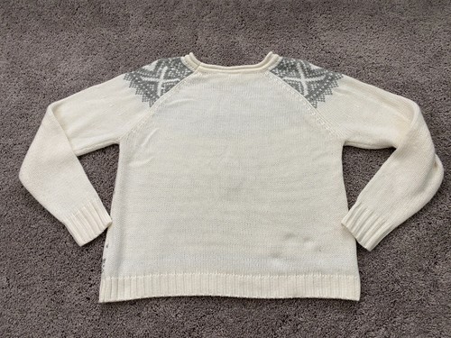 Cato Sweater Womens 18/20W PLUS Size Knit Off White - Picture 11 of 11