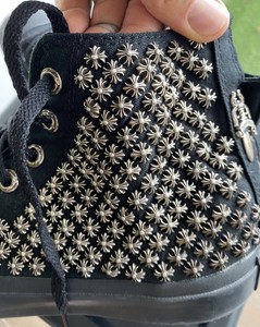 chrome hearts converse