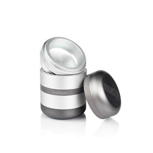 Molinillo Kannastor GR8TR V2 PLATA CUERPO SÓLIDO pantalla fácil de cambiar / SK2S-GR8-SGM - Imagen 4 de 9