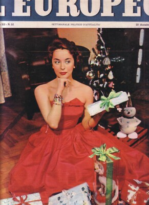 L'EUROPEO1956/584:BORRONI-PERUGINA-CINZANO.