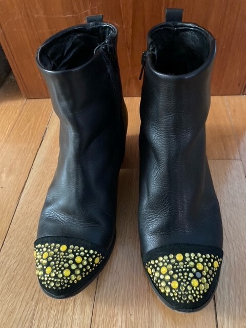 2013 Miista Boots with sparkly toe caps size 37 | eBay