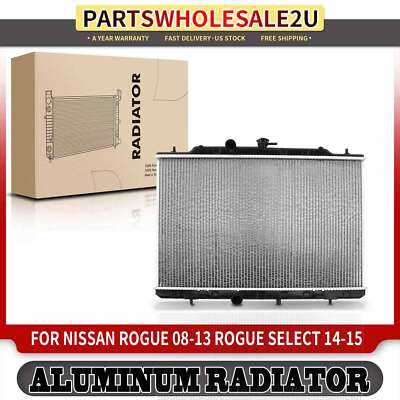 Radiator for Nissan Rogue Select 2014-2015 X-Trail 2013 Rogue 2008-2013 L4 2.5L