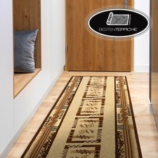 Modernen billig Läufer BCF JOHNY beige geometrisch, abstract, Breite 70-200 cm 