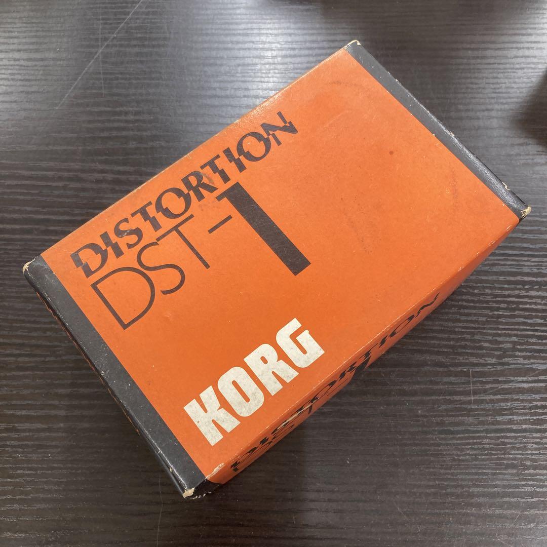 NO.1 KORG DST-1 EFFECTOR DISTORTION VINTAGE USED FROM JAPAN