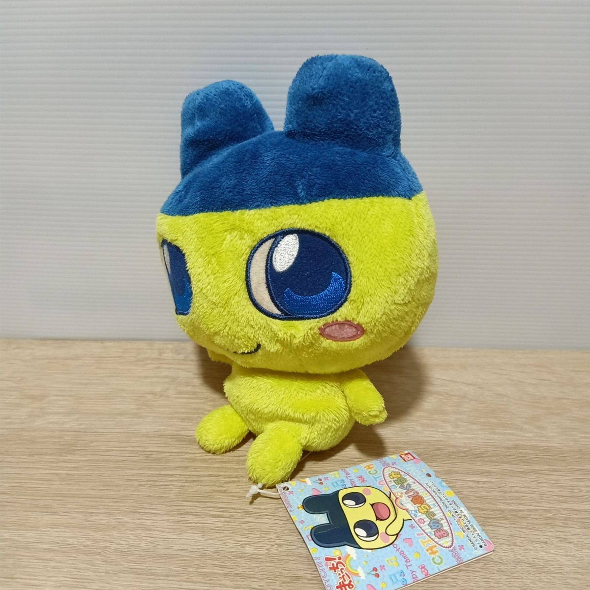 Tamagotchi スイーツ　黄色　ジャンク品 Tamagotchi Mametchi Beanbag Plush Doll Toy Bandai 2009 Japan