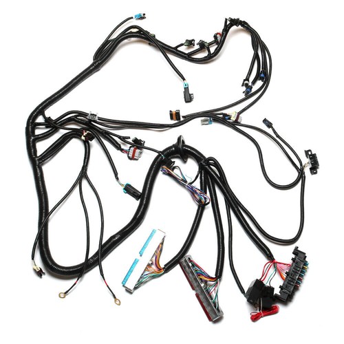 For 97-06 DBC LS1 STAND ALONE HARNESS 4.8 5.3 VORTEC DRIVE BY CABLE LS1-T56 New - Picture 4 of 11