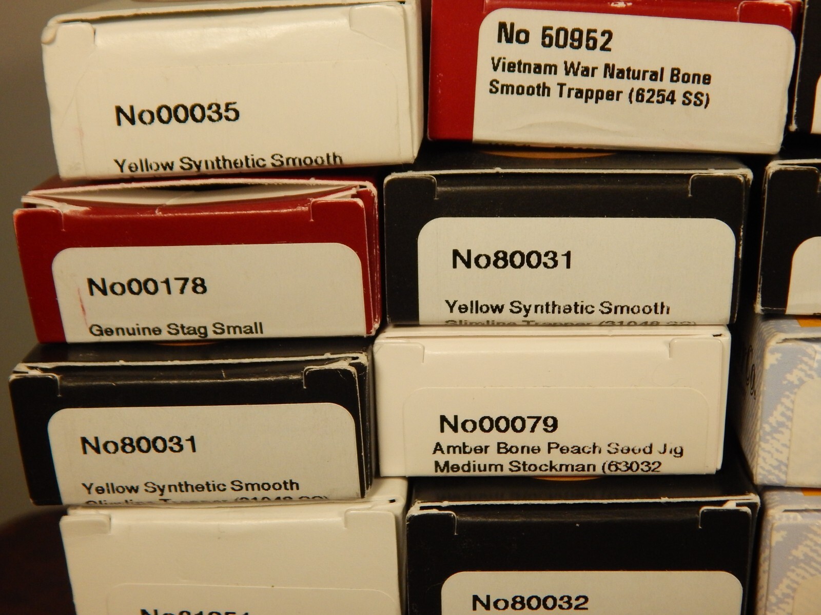 case knife lot new of 52 new please see pictures & numbers eBay