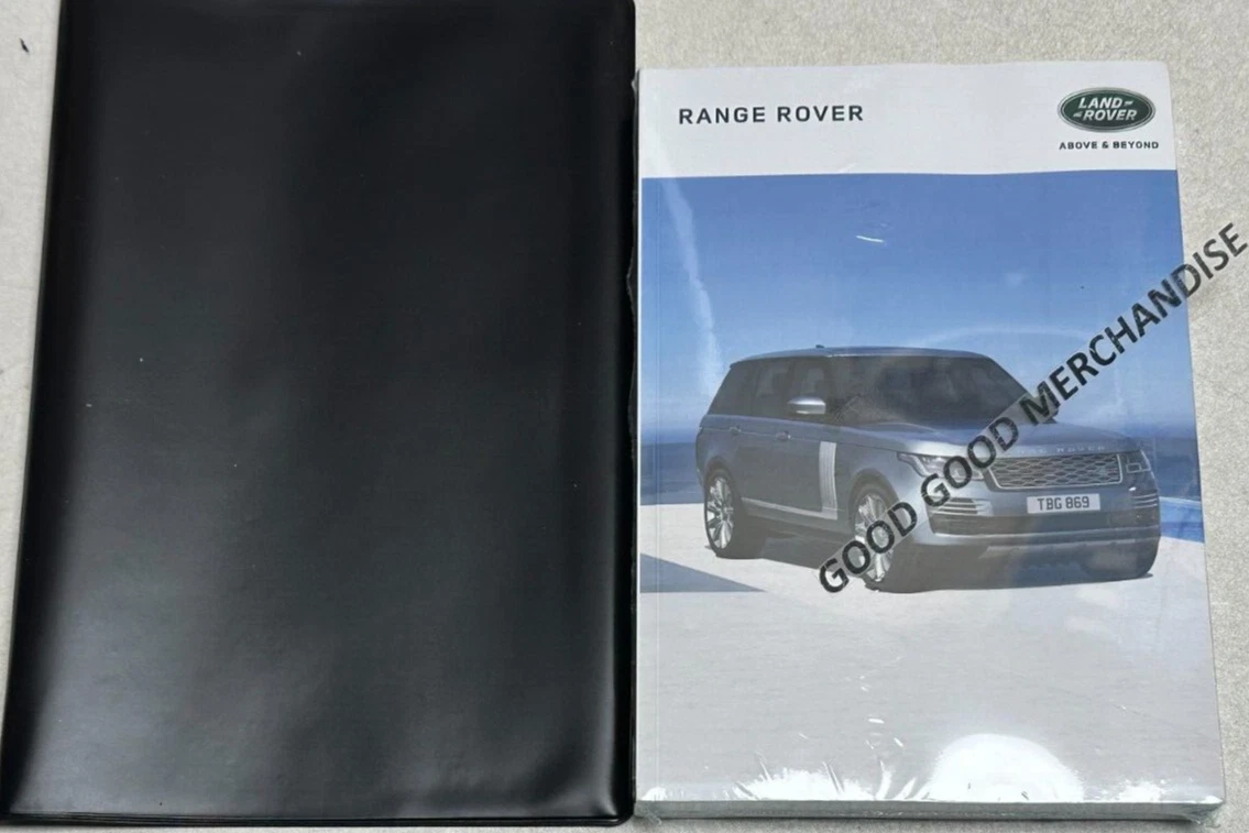 2021 LAND ROVER RANGE ROVER OWNERS MANUAL 5.0L 3.0 2.0 LUXURY SUV 4WD NAVIGATION