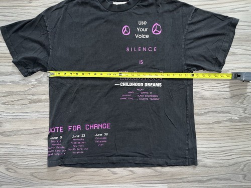 Childhood Dreams Black Lives Matter Kyle Kuzma Double Sided T-Shirt Mens (L) USA - 第 5/11 張圖片
