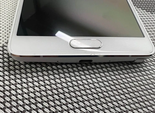 Original Samsung Galaxy Note 4 N910F Unlocked 3GB+32GB 16MP 4G Smartphone White - Afbeelding 7 van 7