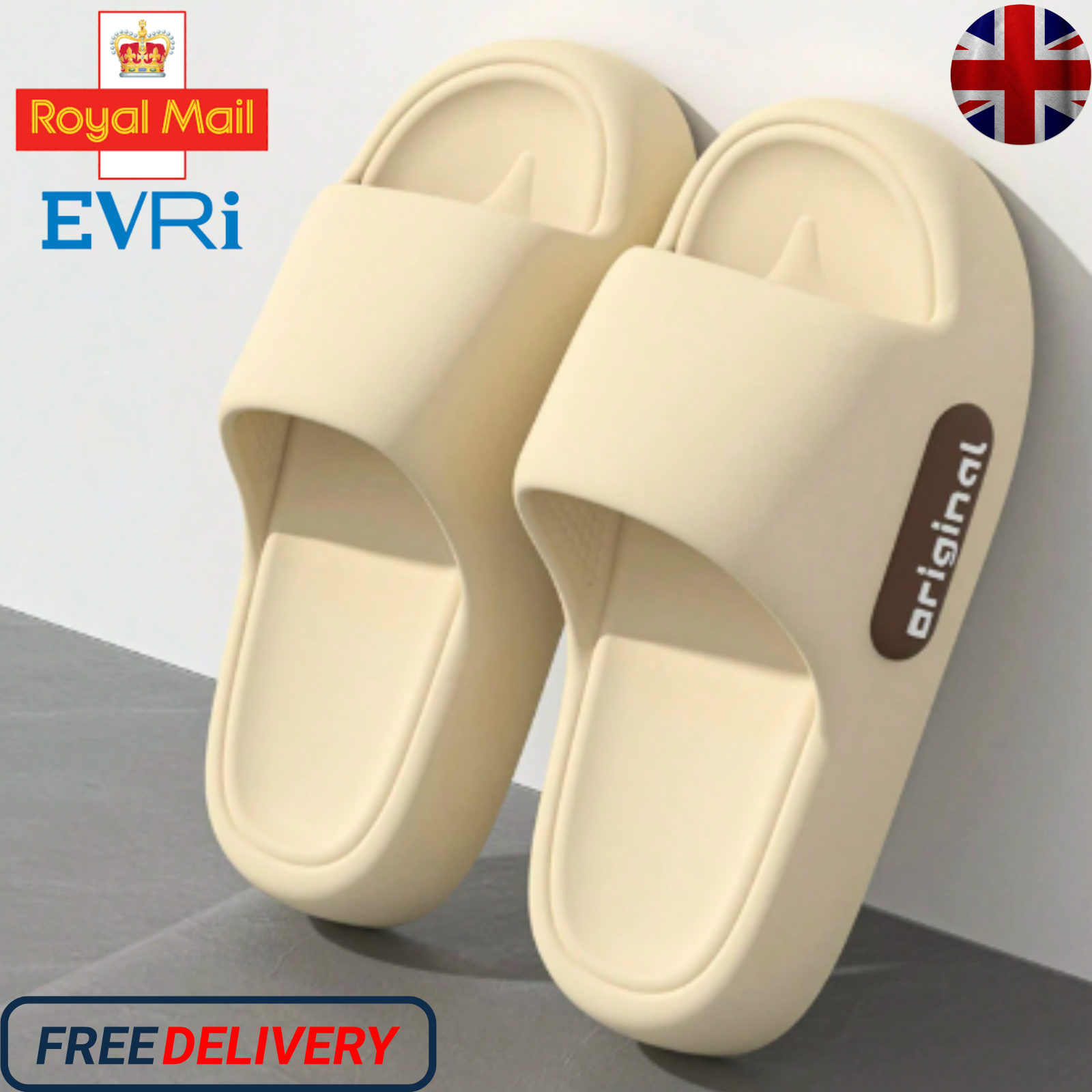 SAOLA Pantofole Fredde Uomo Donna Scivoli Bagno Estivi Antiscivolo Suola Spessa