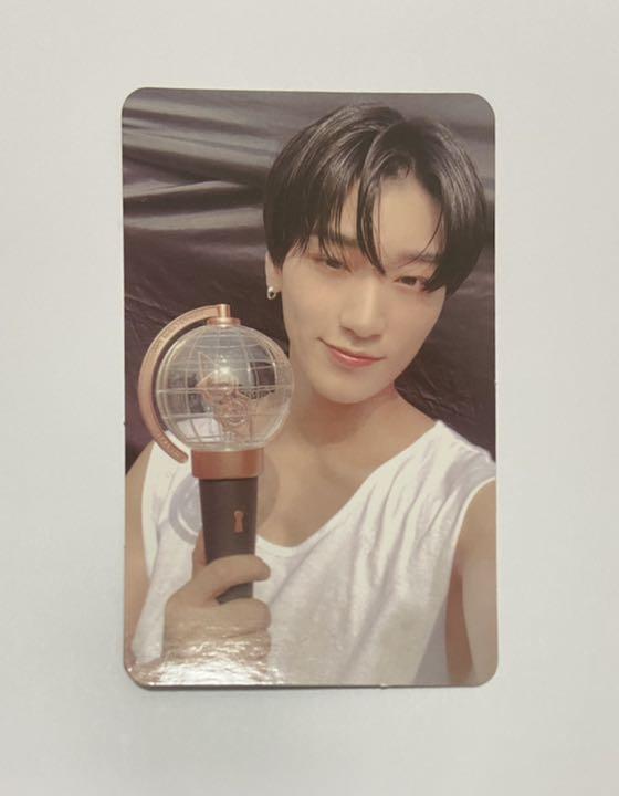 ATEEZ light stick case Official photocard JongHo San ATEEZ light stick case Official photocard JongHo San