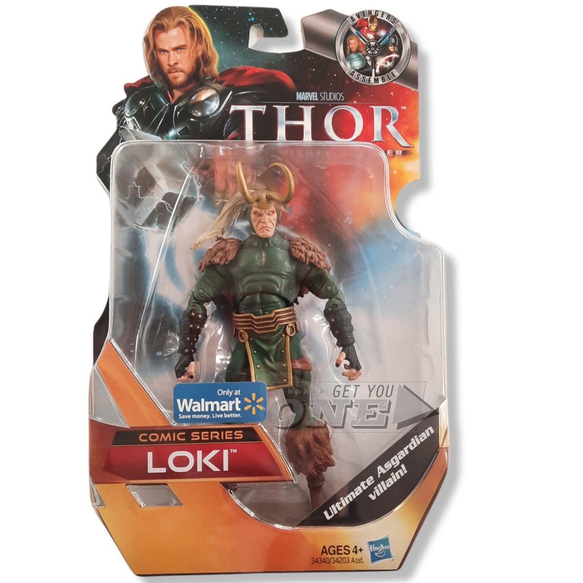 Marvel Thor The Mighty Avenger Comic Series LOKI Exclusive 6 Inch