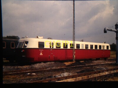 17319 35mm Slide Steam Locomotive BR British Railways 28-8-87 STRASSHOF MAV.....