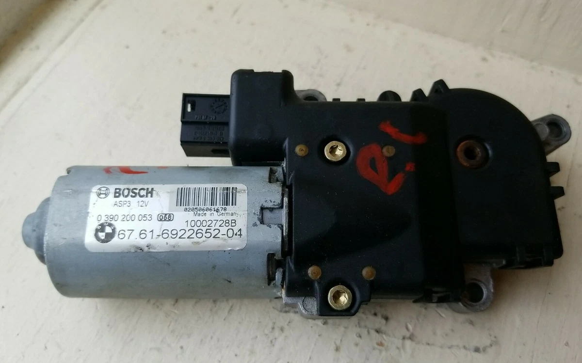 OEM BMW X3 X5 328i 535xi BOSCH PANORAMIC SUNROOF MOTOR 67.61 