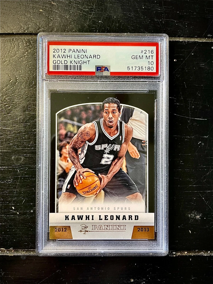 Kawhi Leonard Professional Sports Authenticator (PSA) Basketball