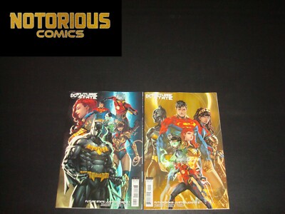 Future State Justice League 1-2 Complete Variant Set Comic Lot Bendis Collection