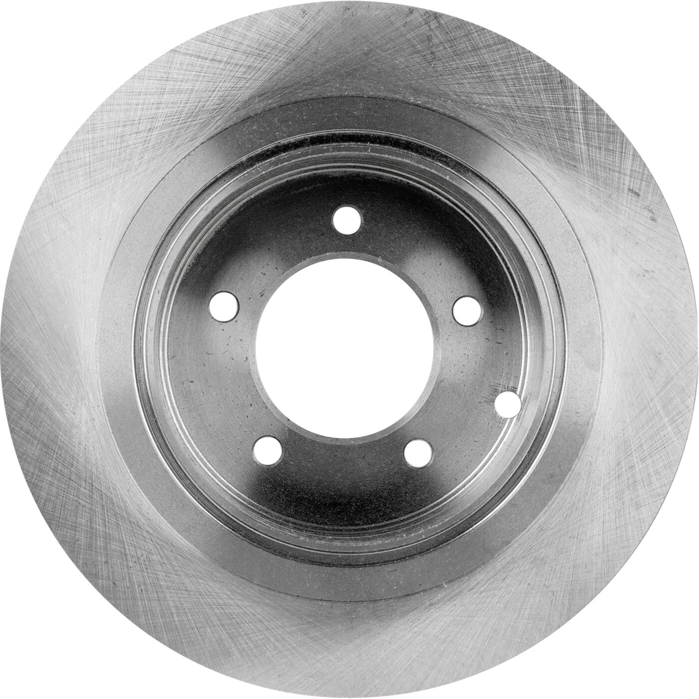 Front Brake Rotor - Solid Cast Iron, 12.49" Diameter, Fits Various Models (Part # 16518714 & Others)