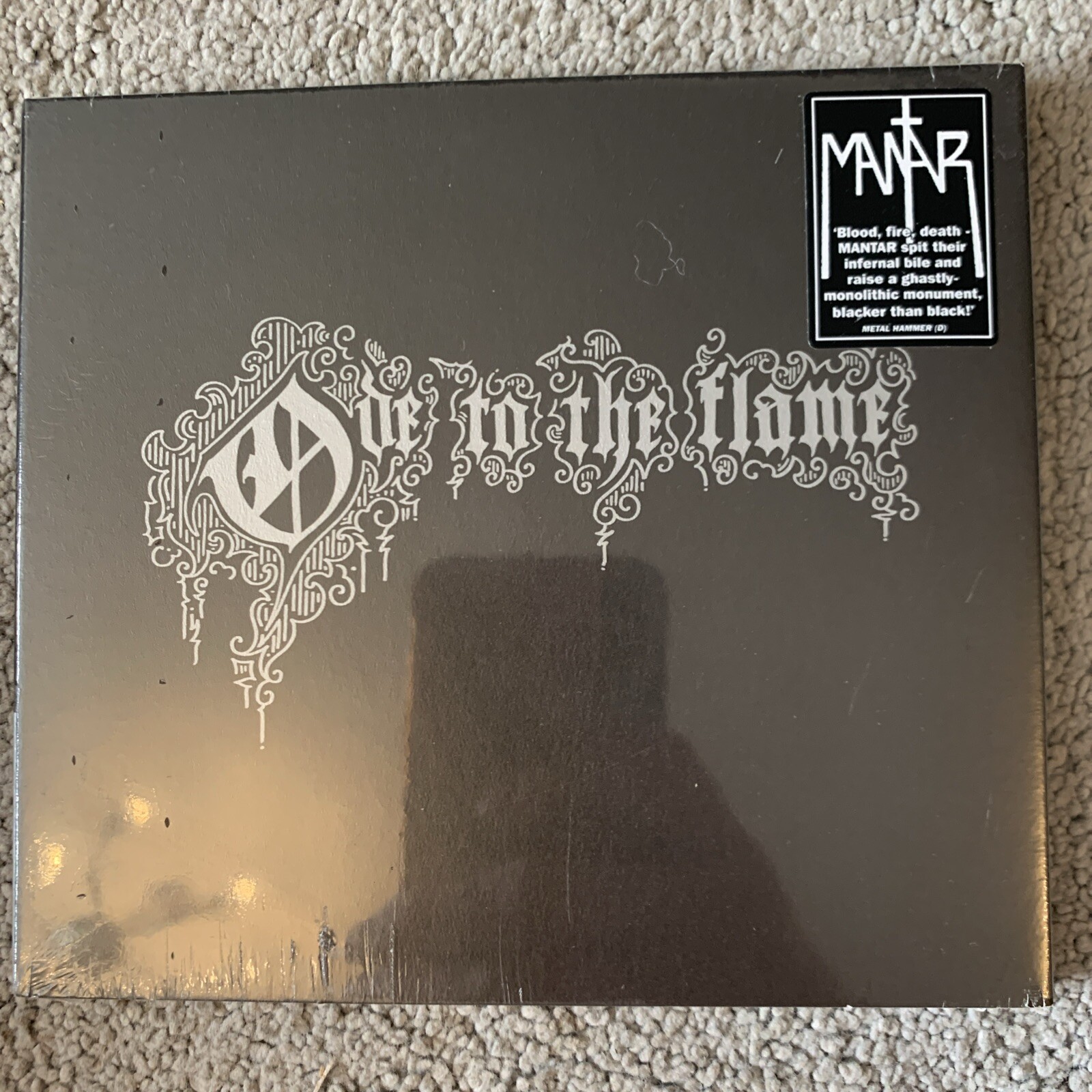 Ode to the Flame by Mantar (CD, 2016) New Sealed