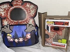 SDCC 2022 FUNKO POP! LOUNGEFLY EXC STRANGER THINGS DEMOGORGON & BACKPACK