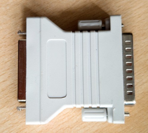 SCSI (50pin Female) to Parallel Adapter