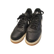 Nike Air Force 1 Low 07 Black White Gum Men Size 9 Sneakers Shoes CI0057-002