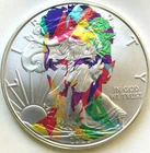 David Bowie -  American Silver Eagle 1oz .999 Limited Edition Silver Dollar Coin
