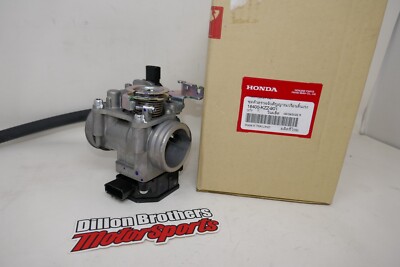 OEM Honda Throttle Body Assy 16400-KZZ-901 GQ32A A CRF250L 2013