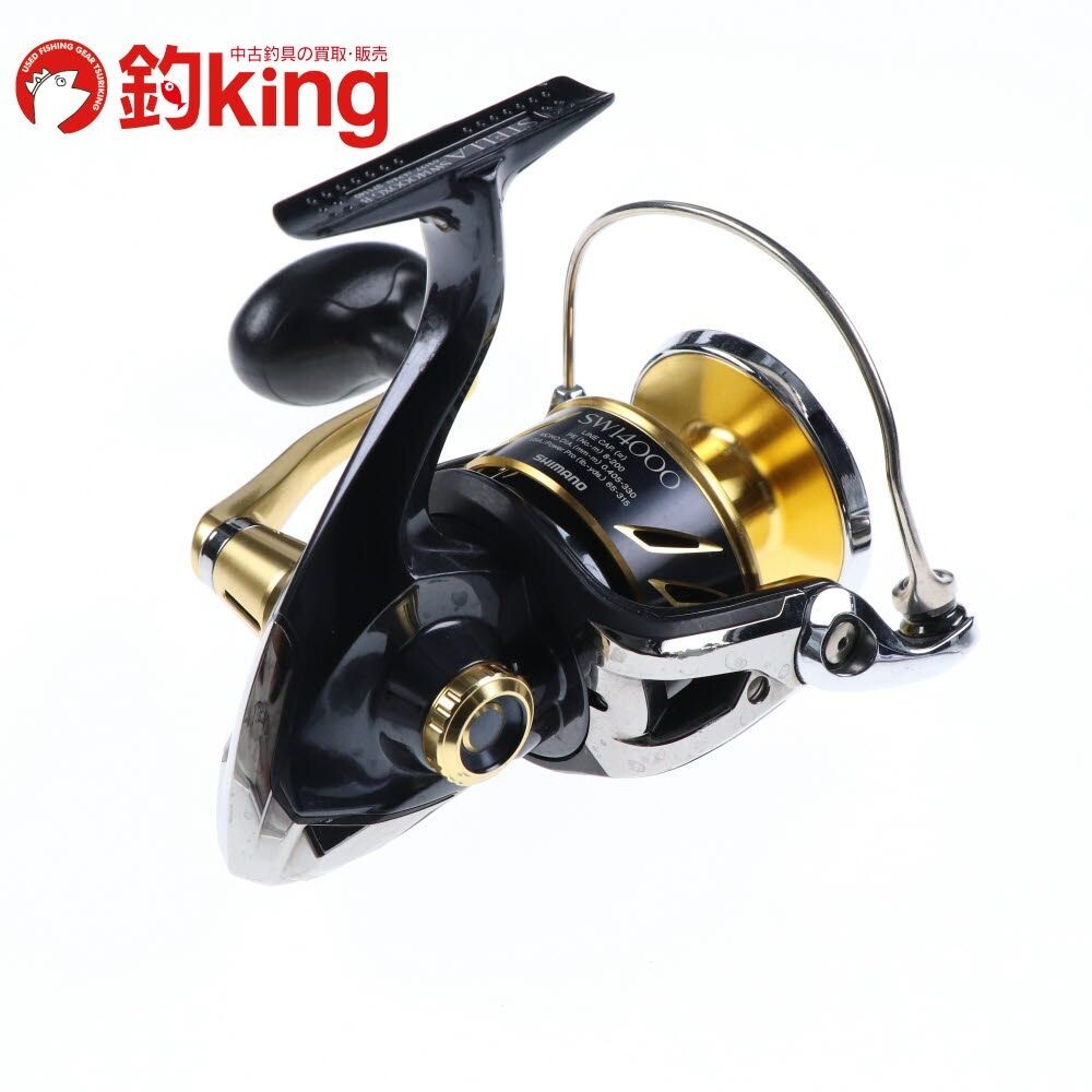 Shimano 13 Stella SW 14000XG Spinning Reel Gear Ratio 6.2:1