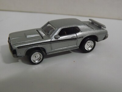 Johnny Lightning Silver 1969 Mercury Cougar Eliminator 1/64 Scale Mint