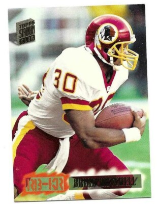 BRIAN MITCHELL 1994 STADIUM CLUB CARD NEAR MINT+ CONDITION