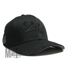 2nd Amendment 1791 AR-15 Style Flexfit Embroidered Black/ Black Hat cap