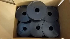 Bulk 10" x 5" empty 3kg filament spool x 24 units, used