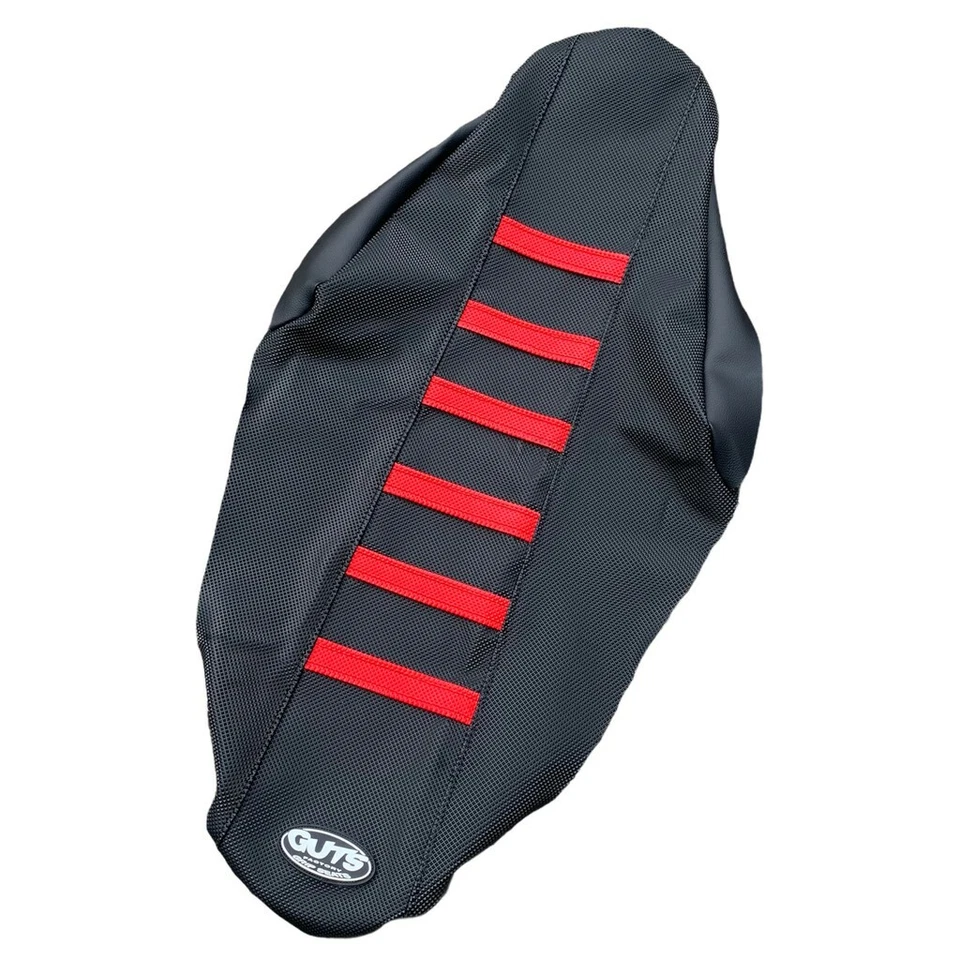 Seat Cover For Honda Crf Black Mfg Enjoy Gripper Red All Ribs Soft Full Black 4 Foto 2 de 4