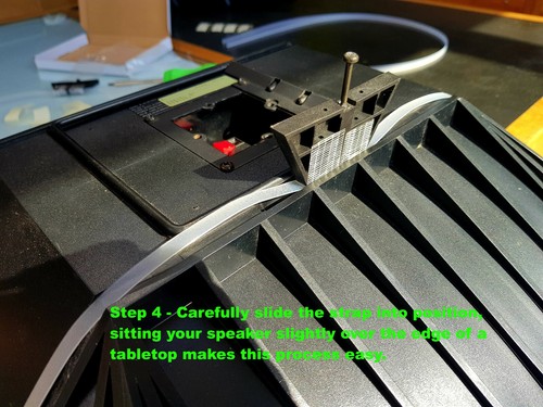 New straps for Bang & Olufsen BeoVox Redline RL60 / RL60.2 / RL6000 Speakers - Picture 7 of 12