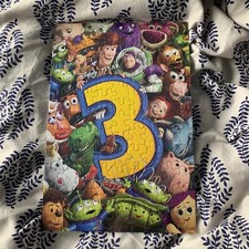 NEW Limited Release Toy Story 3 Promotional Movie PUZZLE with Promo Poster 12x8” image