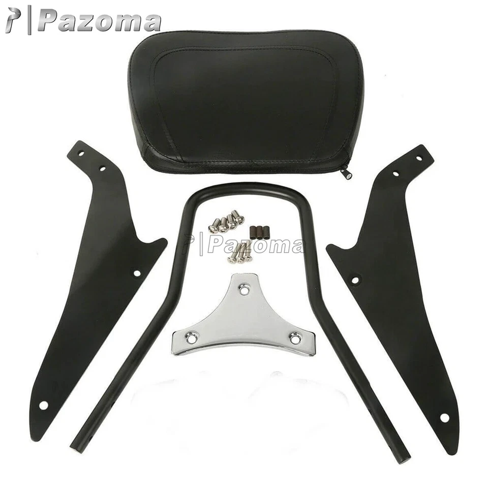 Respaldo Sissy Bar desmontable con almohadilla para Suzuki Boulevard modelos M109R 2006-2019 Foto 3 de 4