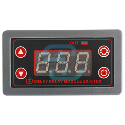 DC 5V-30V Time Relay Switch ZK-KTD2 Trigger Cycle Timing Delay Relay Module