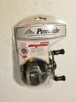 Pinnacle Inertia Finesse ISP10C 6.2:1 Gear Ratio, 9 Bearing System