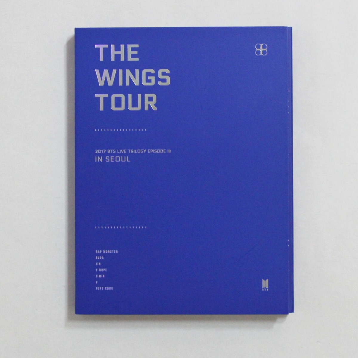 BTS 2017 Live Trilogy EPISODE III The Wings Tour DVD Jin PC Poster