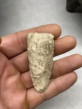 MLC s5851 2 3/8” Flint Celt - Knife Blade Arrowhead Old Tn Tennessee Artifact